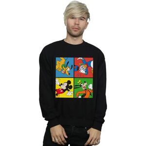 Disney Mickey Mouse Vrienden Sweatshirt - Ronde Hals Zwaar Katoen Disney Mickey Mouse Vrienden Sweatshirt - Ronde Hals Zwaar Katoen
