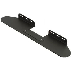 Support mural Flexson pour Sonos Beam noir - Kit de montage Support mural Flexson pour Sonos Beam noir - Kit de montage