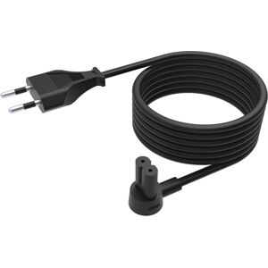 Flexson Câble d'alimentation - 5m Noir - Câble pour Sonos Flexson Câble d'alimentation - 5m Noir - Câble pour Sonos