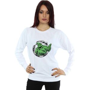 Absolute Cult Disney Nightmare Before Christmas Sweatshirt - Weiß - Large Absolute Cult Disney Nightmare Before Christmas Sweatshirt - Weiß - Large
