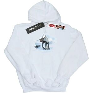 Star Wars Men's Christmas AT-AT Reindeer Hoodie - Hooded Sweatshirt Star Wars Men's Christmas AT-AT Reindeer Hoodie - Hooded Sweatshirt