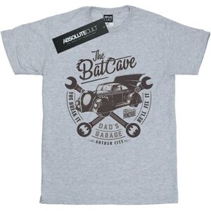 DC Comics Girls Batman T-Shirt - Sport Grey - Kids & Youth DC Comics Girls Batman T-Shirt - Sport Grey - Kids & Youth