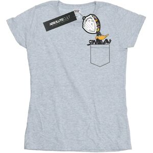 Looney Tunes Damen Daffy Duck Weiß XXL T-Shirt Looney Tunes Damen Daffy Duck Weiß XXL T-Shirt