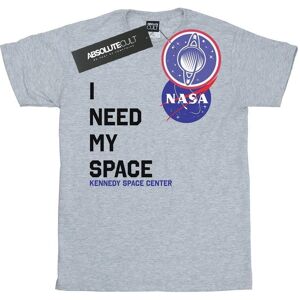 Absolute Cult - NASA I Need My Space - Sport Grey - T-Shirt Absolute Cult - NASA I Need My Space - Sport Grey - T-Shirt