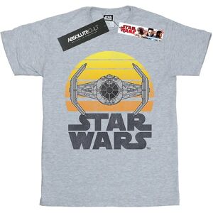 Absolute Cult Star Wars T-Shirt pour Garçons TIE Fighter Coucher de soleil Absolute Cult Star Wars T-Shirt pour Garçons TIE Fighter Coucher de soleil