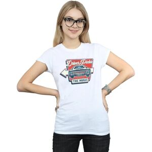 Absolute Cult Supernatural Damska Bawełniana Koszulka Biała Mała Absolute Cult Supernatural Damska Bawełniana Koszulka Biała Mała