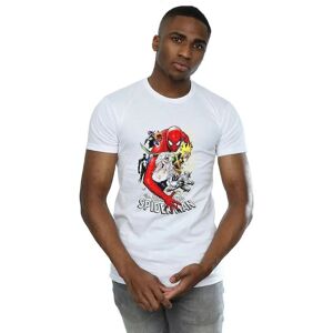 T-shirt Marvel Spider-Man Villains Cover Slim Fit T-shirt Marvel Spider-Man Villains Cover Slim Fit