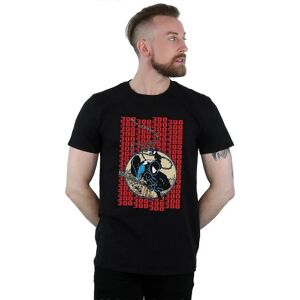 Absolute Cult Marvel Spider-Man Schwarz XX-Großes T-Shirt Absolute Cult Marvel Spider-Man Schwarz XX-Großes T-Shirt