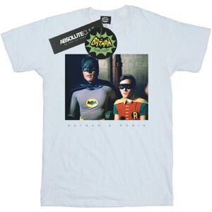 Absolute Cult DC Comics Batman TV Series T-Shirt White Small - T-Shirt Absolute Cult DC Comics Batman TV Series T-Shirt White Small - T-Shirt