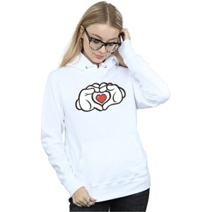 Disney Mickey Mouse Heart Hands Hoodie - Hoodie Disney Mickey Mouse Heart Hands Hoodie - Hoodie