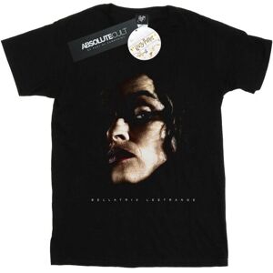 Harry Potter Black Bellatrix Lestrange Cotton Boyfriend T-Shirt Harry Potter Black Bellatrix Lestrange Cotton Boyfriend T-Shirt