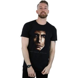 Harry Potter Severus Snape Schwarzes Slim Fit T-Shirt Harry Potter Severus Snape Schwarzes Slim Fit T-Shirt