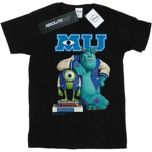 Disney Monsters University T-Shirt - Slim Fit - Mannen Zwart Disney Monsters University T-Shirt - Slim Fit - Mannen Zwart