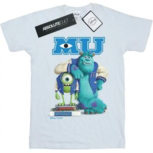 Disney Vrouwen Monsters University katoenen boyfriend T-shirt - Wit - T-shirt Disney Vrouwen Monsters University katoenen boyfriend T-shirt - Wit - T-shirt