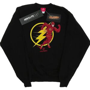 Absolute Cult DC Comics The Flash Running Emblem Sweatshirt - Sweatshirt Absolute Cult DC Comics The Flash Running Emblem Sweatshirt - Sweatshirt