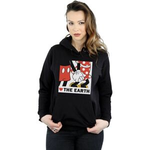 Disney Mickey Mouse Heart Earth Hoodie - Hoodie Disney Mickey Mouse Heart Earth Hoodie - Hoodie
