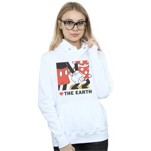 Disney Mickey Mouse Heart Earth Hoodie - Hoodie Disney Mickey Mouse Heart Earth Hoodie - Hoodie