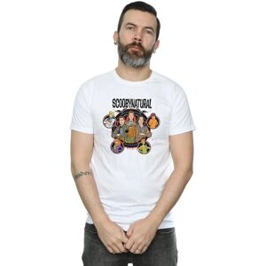 T-Shirt Star Homme Scoobynatural Blanc XXL - T-Shirt T-Shirt Star Homme Scoobynatural Blanc XXL - T-Shirt