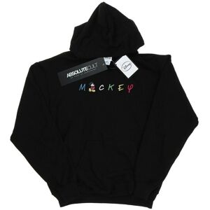Disney Mickey Mouse Hoodie - Heavy Cotton - Black - L Disney Mickey Mouse Hoodie - Heavy Cotton - Black - L