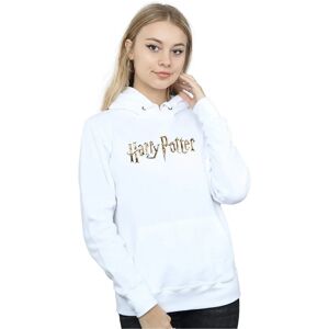Absolute Cult Harry Potter Biała Bluza z Kapturem - Kolorowe Logo - Bluza Absolute Cult Harry Potter Biała Bluza z Kapturem - Kolorowe Logo - Bluza