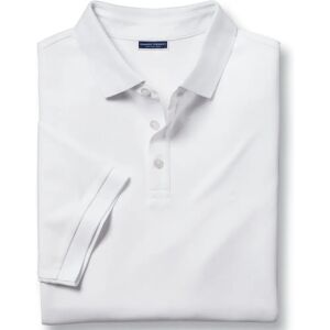 Charles Tyrwhitt White Cotton Polo - Men's Pique Cotton Polo Charles Tyrwhitt White Cotton Polo - Men's Pique Cotton Polo
