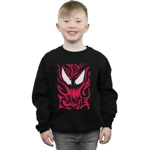 Sweatshirt Marvel Garçons Venom Carnage - Sweatshirt Sweatshirt Marvel Garçons Venom Carnage - Sweatshirt