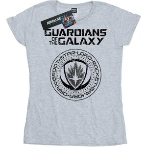 Marvel Guardians Of The Galaxy Vol. 2 Distressed Seal Grey T-Shirt Marvel Guardians Of The Galaxy Vol. 2 Distressed Seal Grey T-Shirt
