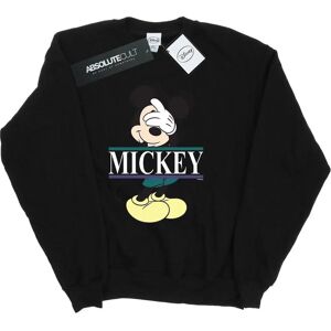 Disney Mickey Mouse Letters Sweatshirt - Men’s Black XXX-Large Disney Mickey Mouse Letters Sweatshirt - Men’s Black XXX-Large