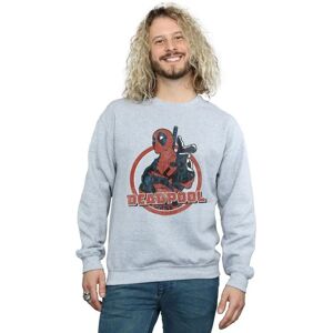 Marvel Deadpool Gun Finger Sweatshirt - Sweatshirt Marvel Deadpool Gun Finger Sweatshirt - Sweatshirt