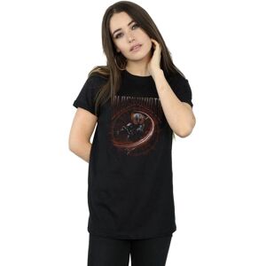 DC Comics Black Manta Boyfriend Fit T-Shirt - Casual Unisex Top DC Comics Black Manta Boyfriend Fit T-Shirt - Casual Unisex Top
