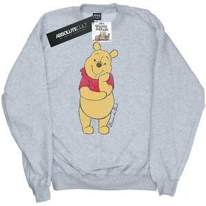 Disney Winnie The Pooh Sweatshirt - Zwart 4XL Disney Winnie The Pooh Sweatshirt - Zwart 4XL