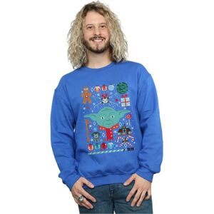 Absolute Cult Star Wars Yoda Kersttrui - Trui Absolute Cult Star Wars Yoda Kersttrui - Trui