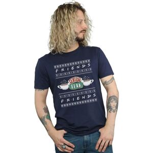 Friends Navy Blue Central Perk T-Shirt - T-Shirt Friends Navy Blue Central Perk T-Shirt - T-Shirt