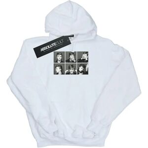 Sweat à capuche blanc David Bowie - Collage - Officiel Sweat à capuche blanc David Bowie - Collage - Officiel