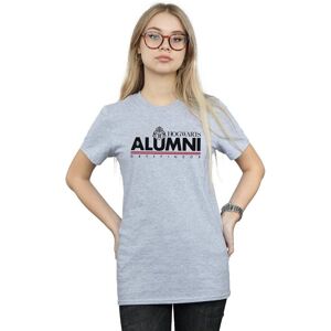 Harry Potter Womens/Girls Hogwarts Gryffindor Cotton Boyfriend T-Shirt Harry Potter Womens/Girls Hogwarts Gryffindor Cotton Boyfriend T-Shirt