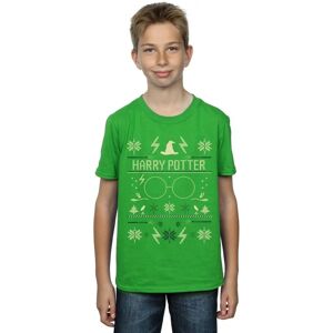 Harry Potter Groene T-shirt voor Jongens - Kinderkleding Harry Potter Groene T-shirt voor Jongens - Kinderkleding