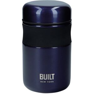 Built - Marinblå dubbelväggskål - 490 ml - Food Container Built - Marinblå dubbelväggskål - 490 ml - Food Container