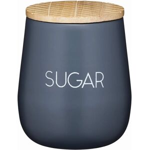 KitchenCraft Serenity Sugar Canister - Grey KitchenCraft Serenity Sugar Canister - Grey