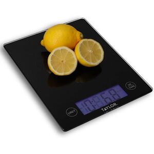 Taylor Tyscale5blkgls 5kg Kitchen Scale - Yellow Taylor Tyscale5blkgls 5kg Kitchen Scale - Yellow