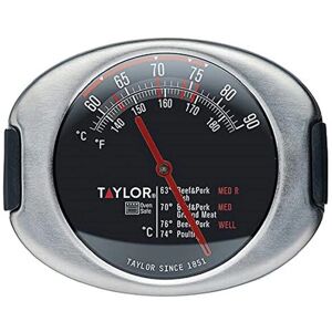 Taylor Pro Stainless Steel Meat Thermometer - Leave-In, Model Unknown Taylor Pro Stainless Steel Meat Thermometer - Leave-In, Model Unknown