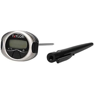 Taylor Pro Stainless Steel Digital Pocket Thermometer - Food Safety Taylor Pro Stainless Steel Digital Pocket Thermometer - Food Safety