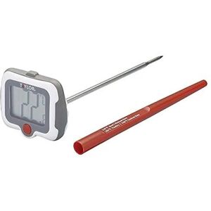 Taylor Red Digital Pivoting Thermometer - Thermometer Taylor Red Digital Pivoting Thermometer - Thermometer