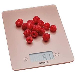 Taylor Rose Gold - 5kg Digital Kitchen Scale Taylor Rose Gold - 5kg Digital Kitchen Scale