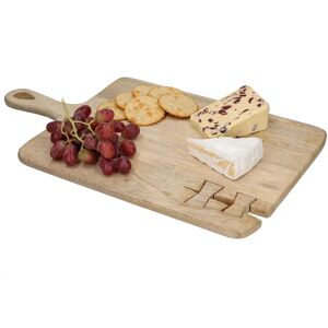 KitchenCraft Serenity Wabi Sabi Chopping Board - KitchenCraft - Natural Wood - 27.5x50x1.7 cm KitchenCraft Serenity Wabi Sabi Chopping Board - KitchenCraft - Natural Wood - 27.5x50x1.7 cm