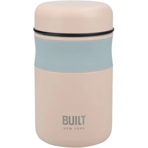 Built Pink Mindful 490ml Food Flask - Food Flask Built Pink Mindful 490ml Food Flask - Food Flask