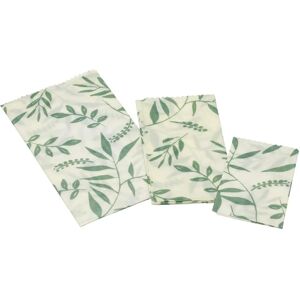 Set de Envolturas Veganas de Cocina KitchenCraft - Ecológicas, Reutilizables, Verde Set de Envolturas Veganas de Cocina KitchenCraft - Ecológicas, Reutilizables, Verde