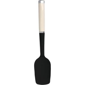 KitchenAid Silicone Spoon Spatula - Almond Cream - Heat Resistant Cooking Utensil KitchenAid Silicone Spoon Spatula - Almond Cream - Heat Resistant Cooking Utensil