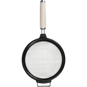 KitchenAid Stainless Steel Mesh Sieve - Almond Cream - Sieve KitchenAid Stainless Steel Mesh Sieve - Almond Cream - Sieve