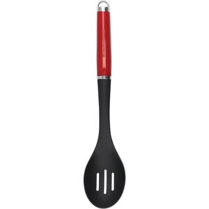KitchenAid Empire Red Slotted Spoon - Non-Stick, Heat Resistant KitchenAid Empire Red Slotted Spoon - Non-Stick, Heat Resistant
