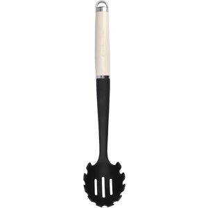 KitchenAid Pasta Server - Almond Cream - Heat Resistant Non-Stick Spaghetti Spoon KitchenAid Pasta Server - Almond Cream - Heat Resistant Non-Stick Spaghetti Spoon